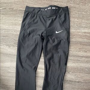 Nike Kids Charcoal Leggings